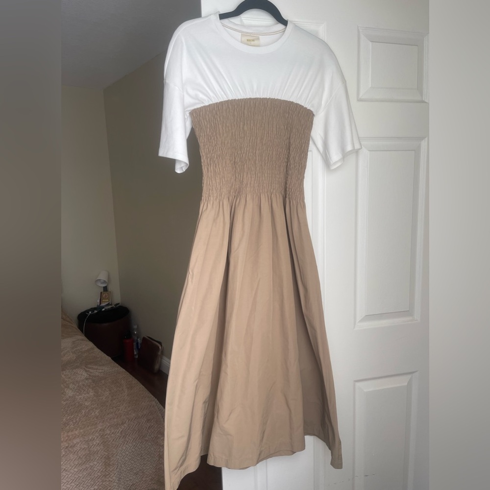 Anthropologie long dress, brand new
